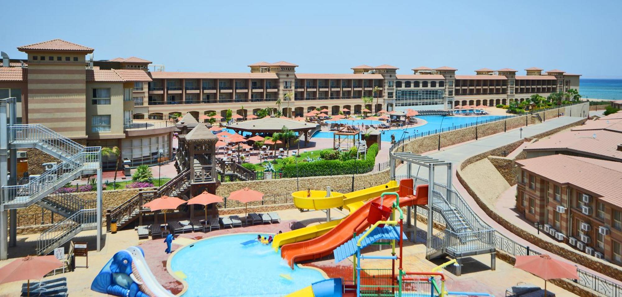 Coral Sea Beach And Aqua Park ไอน์ ซกนา ภายนอก รูปภาพ